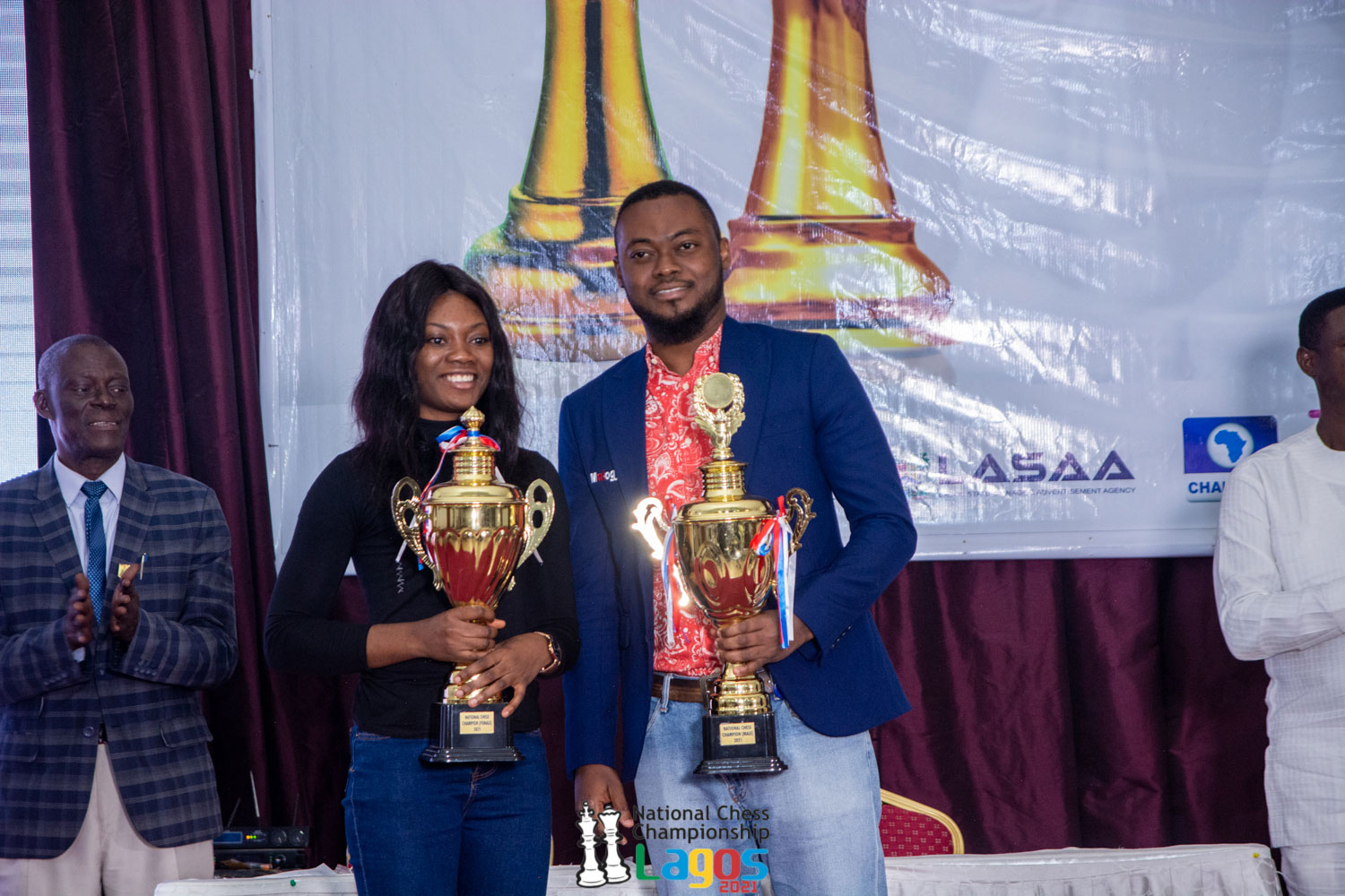 Olufemi Balogun and Perpetual Ogbiyoyo win Nigerian Championship